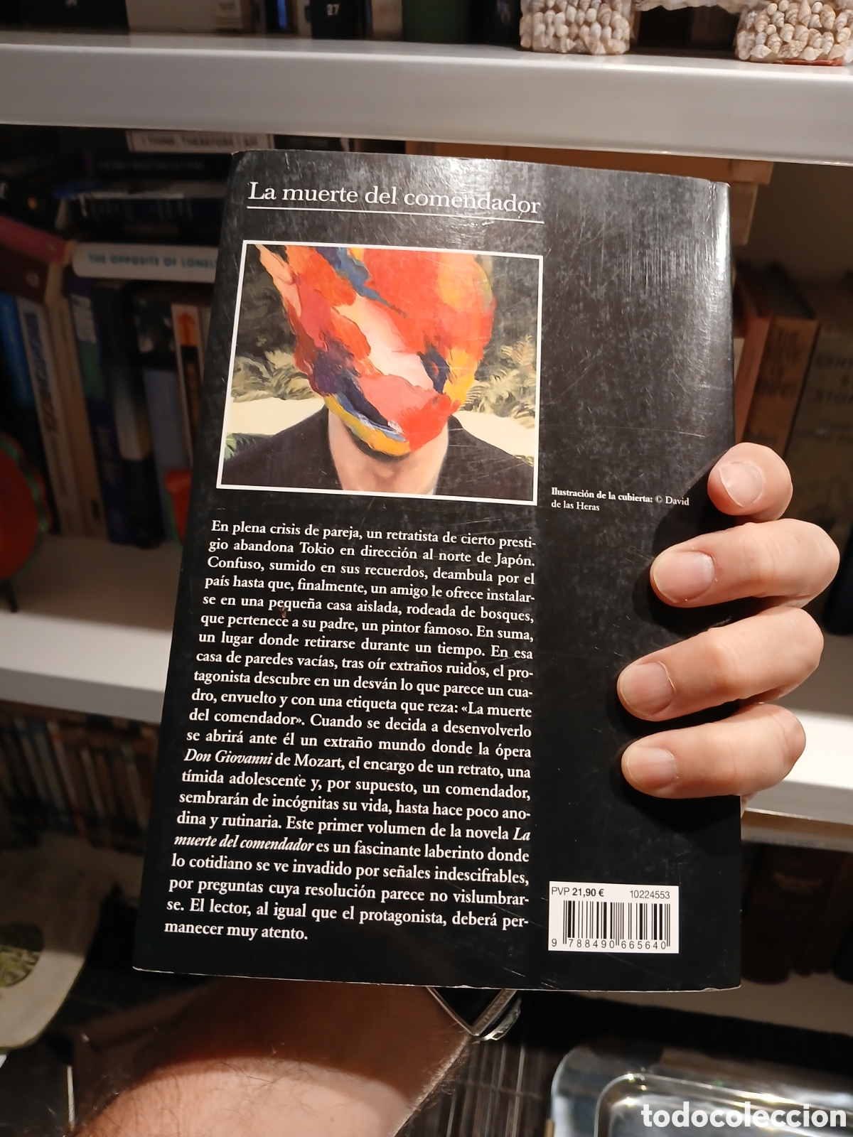 Libros de segunda mano: La muerte del comendador, Haruki Murakami - Foto 2
