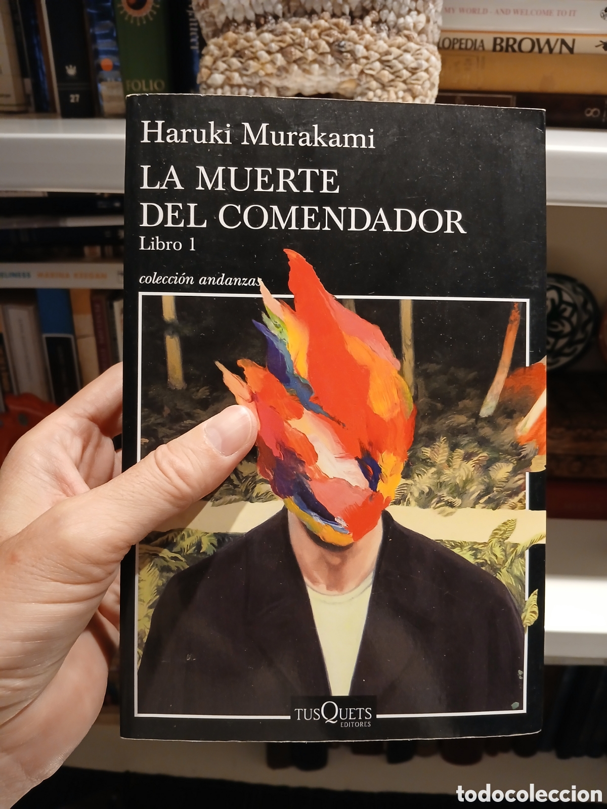 Libros de segunda mano: La muerte del comendador, Haruki Murakami - Foto 1