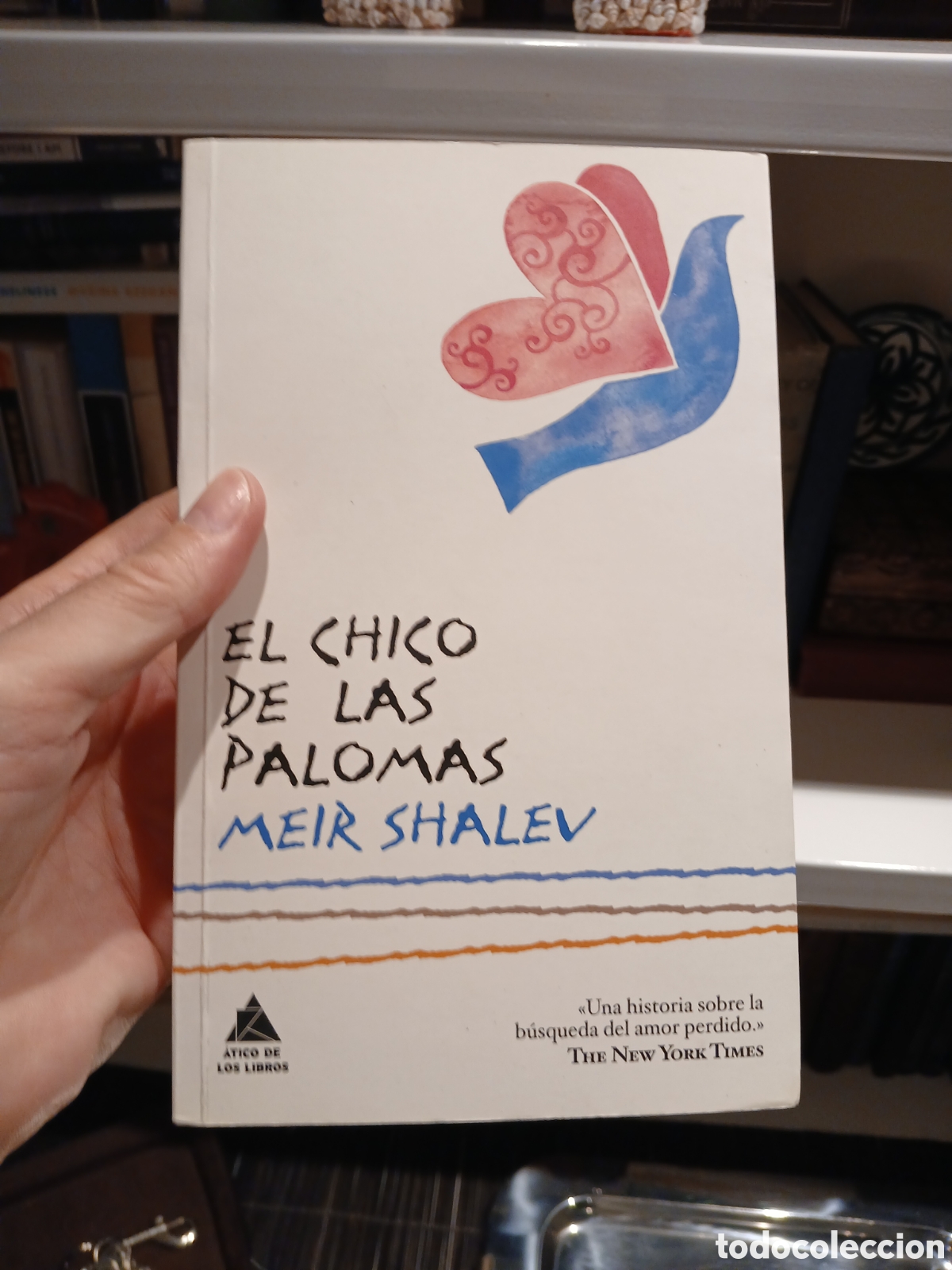 Libros de segunda mano: El chico de las palomas, Meir Shalev - Foto 1