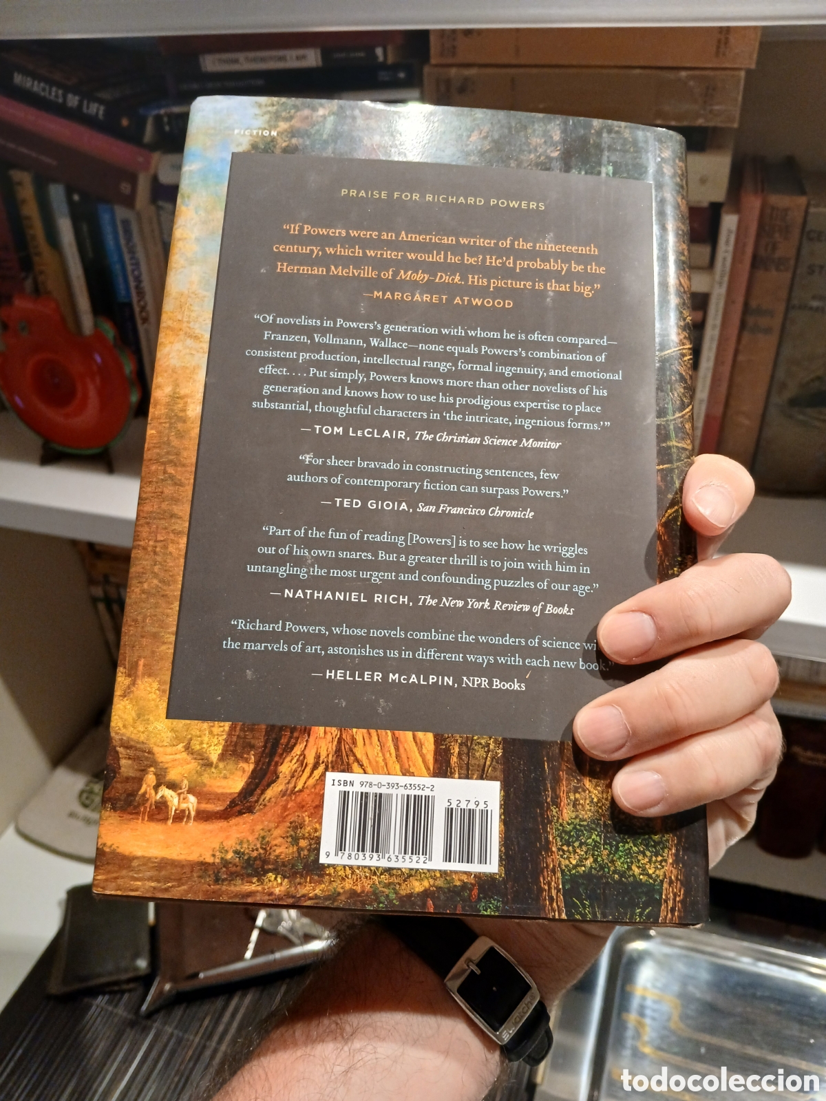 Libros de segunda mano: The Overstory, Richard Powers - Foto 2