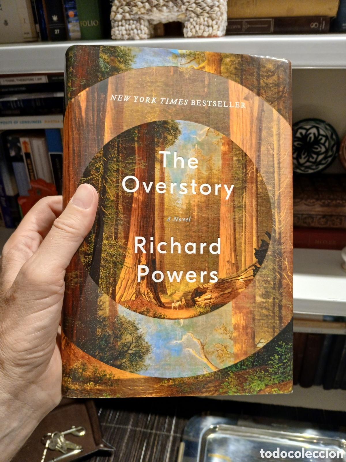 Libros de segunda mano: The Overstory, Richard Powers - Foto 1