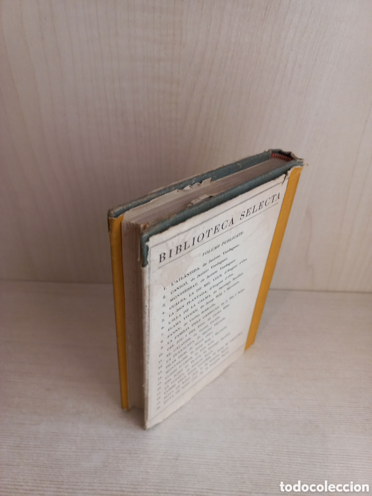 Libros de segunda mano: La ben plantada. Eugeni Dors. Selecta, 1946. Catal&aacute;n. - Foto 3