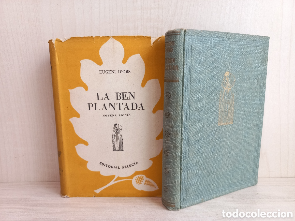 Libros de segunda mano: La ben plantada. Eugeni Dors. Selecta, 1946. Catal&aacute;n. - Foto 4