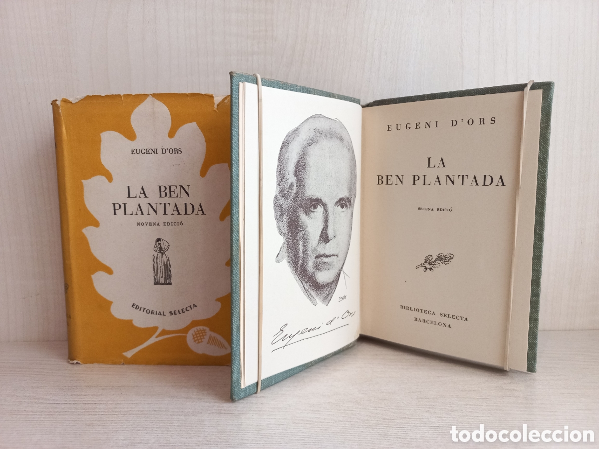 Libros de segunda mano: La ben plantada. Eugeni Dors. Selecta, 1946. Catal&aacute;n. - Foto 5