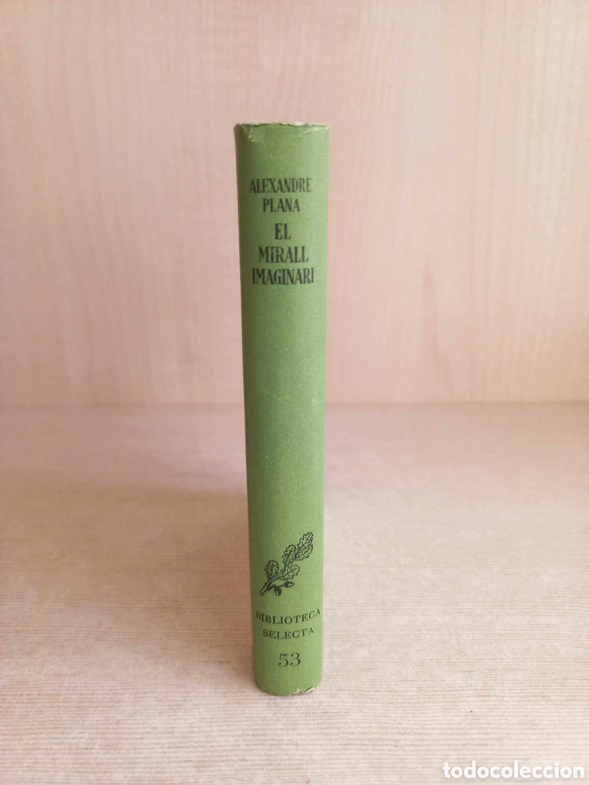 Libros de segunda mano: El mirall imaginari. Alexandre Plana. Selecta, 1949. Catal&aacute;n. - Foto 2