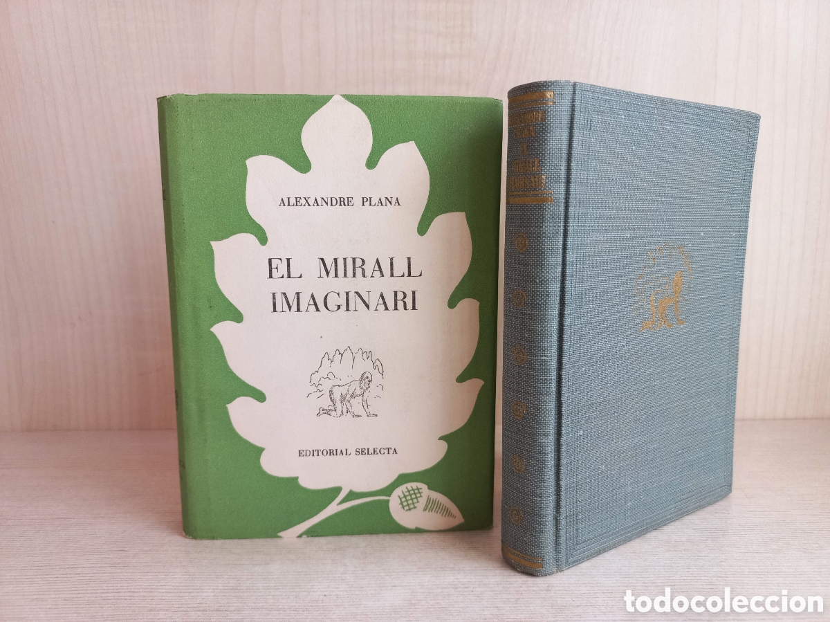 Libros de segunda mano: El mirall imaginari. Alexandre Plana. Selecta, 1949. Catal&aacute;n. - Foto 4