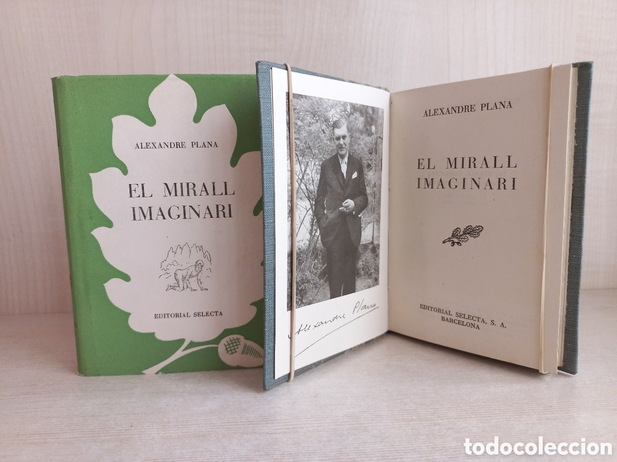 Libros de segunda mano: El mirall imaginari. Alexandre Plana. Selecta, 1949. Catal&aacute;n. - Foto 5