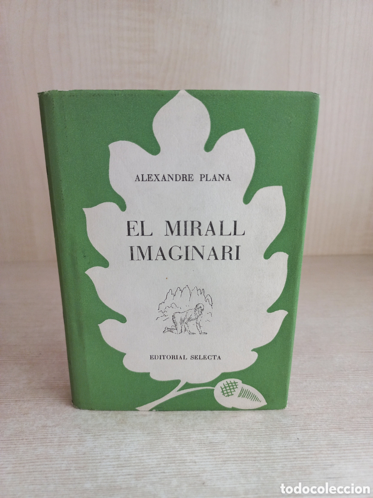 Libros de segunda mano: El mirall imaginari. Alexandre Plana. Selecta, 1949. Catal&aacute;n. - Foto 1