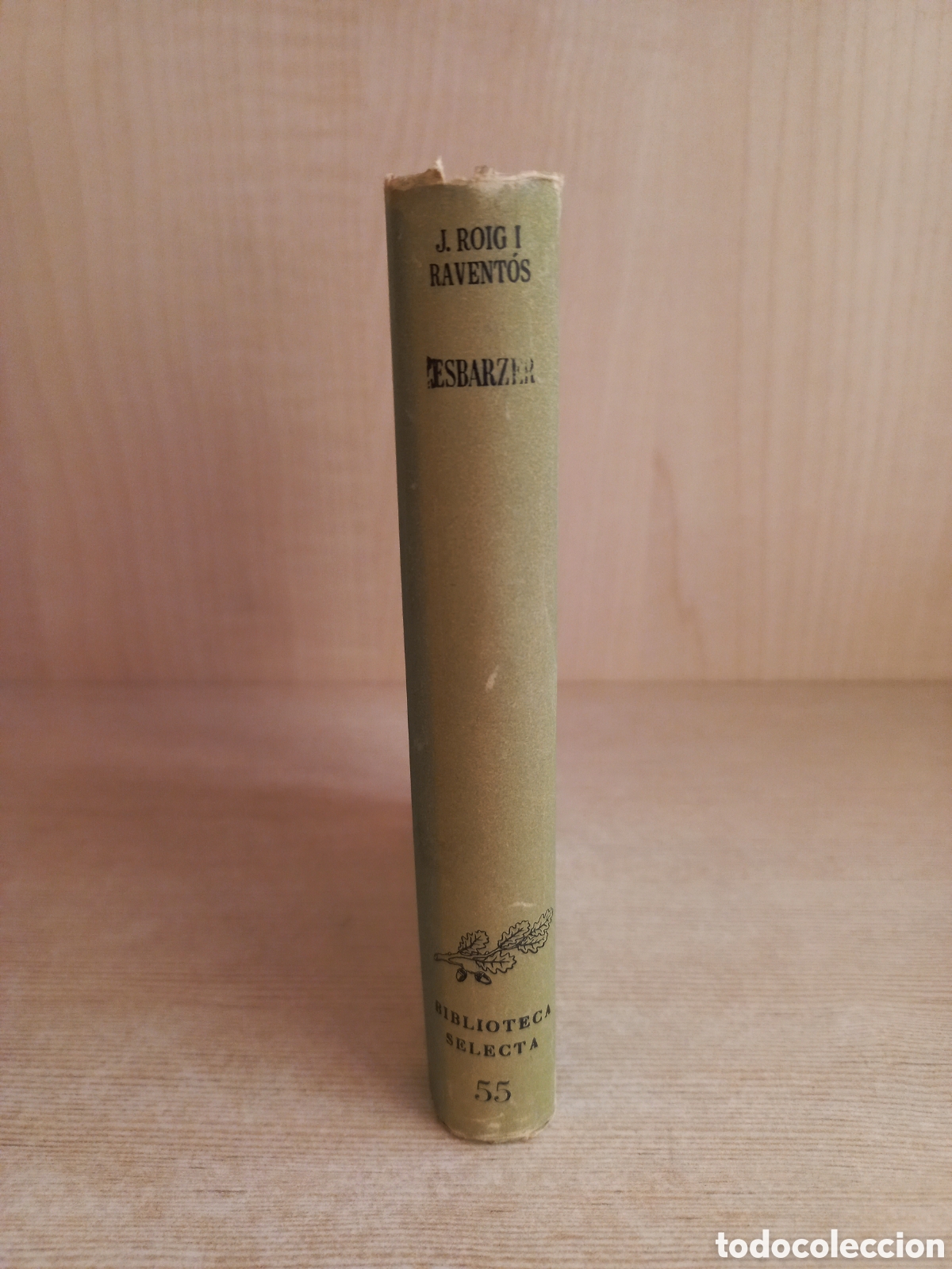 Libros de segunda mano: Esbarzer. Josep Roig I Ravent&oacute;s. Selecta, 1949. Catal&aacute;n. - Foto 2