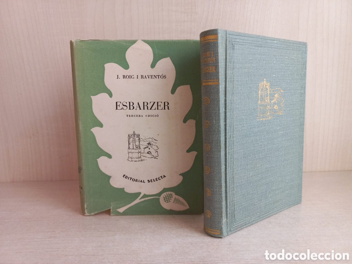Libros de segunda mano: Esbarzer. Josep Roig I Ravent&oacute;s. Selecta, 1949. Catal&aacute;n. - Foto 4