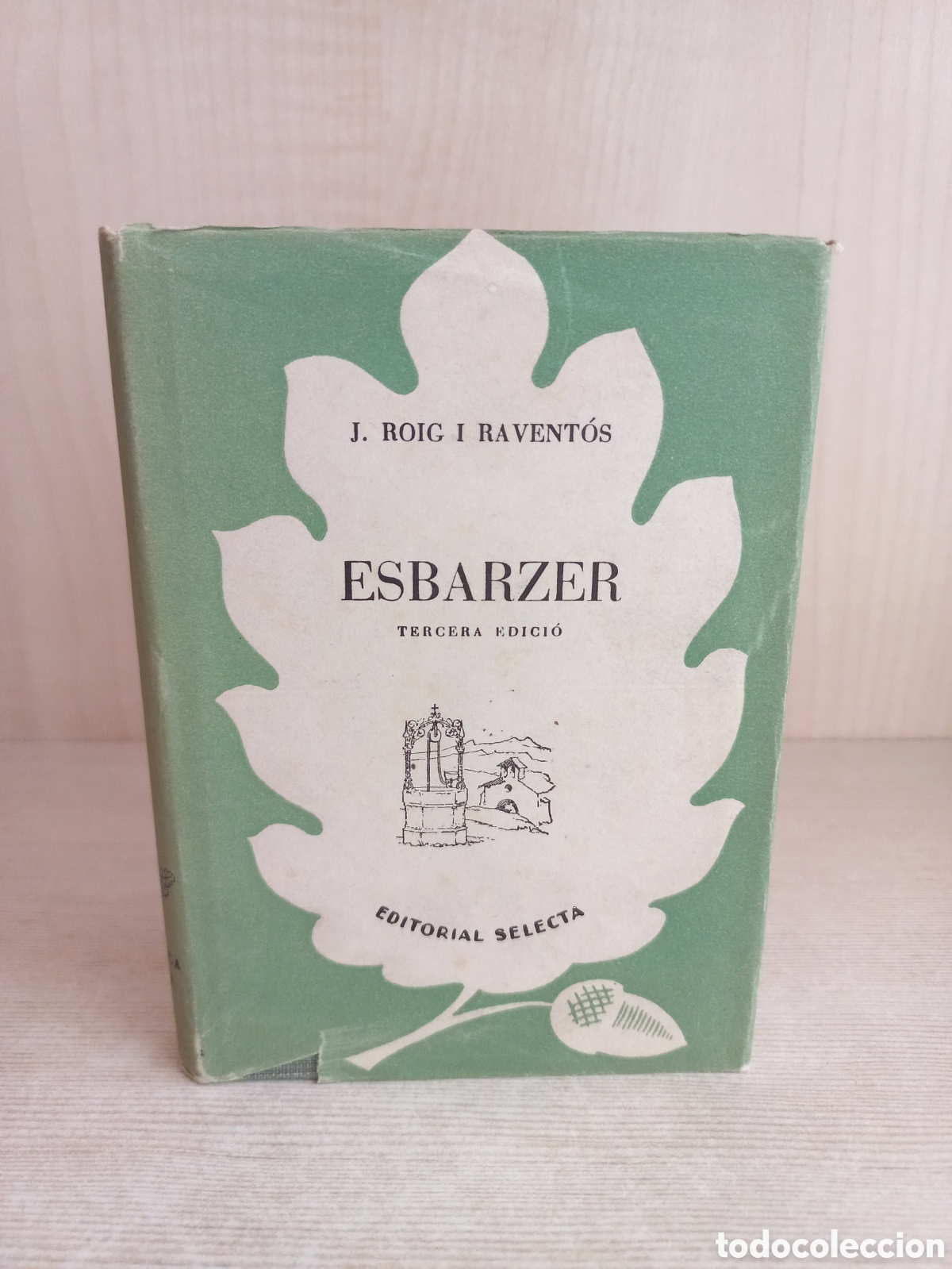 Libros de segunda mano: Esbarzer. Josep Roig I Ravent&oacute;s. Selecta, 1949. Catal&aacute;n. - Foto 1