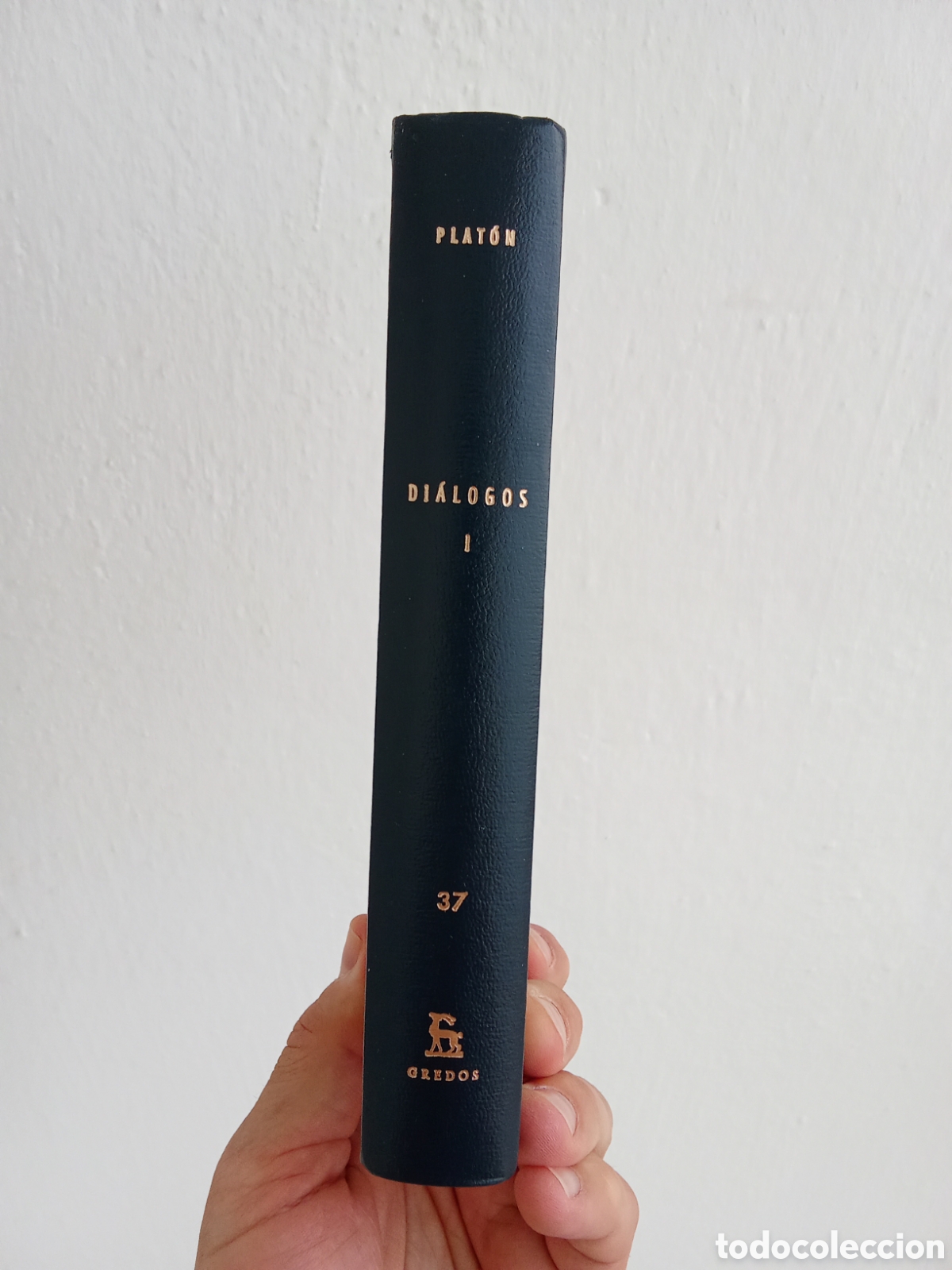 Libros de segunda mano: Dialogos I - Plat&oacute;n - Editorial Gredos - Foto 2