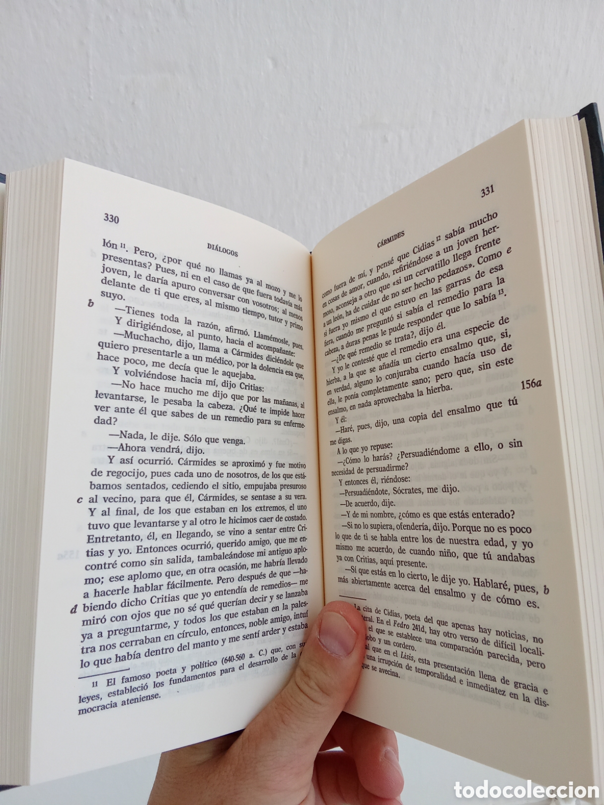 Libros de segunda mano: Dialogos I - Plat&oacute;n - Editorial Gredos - Foto 4