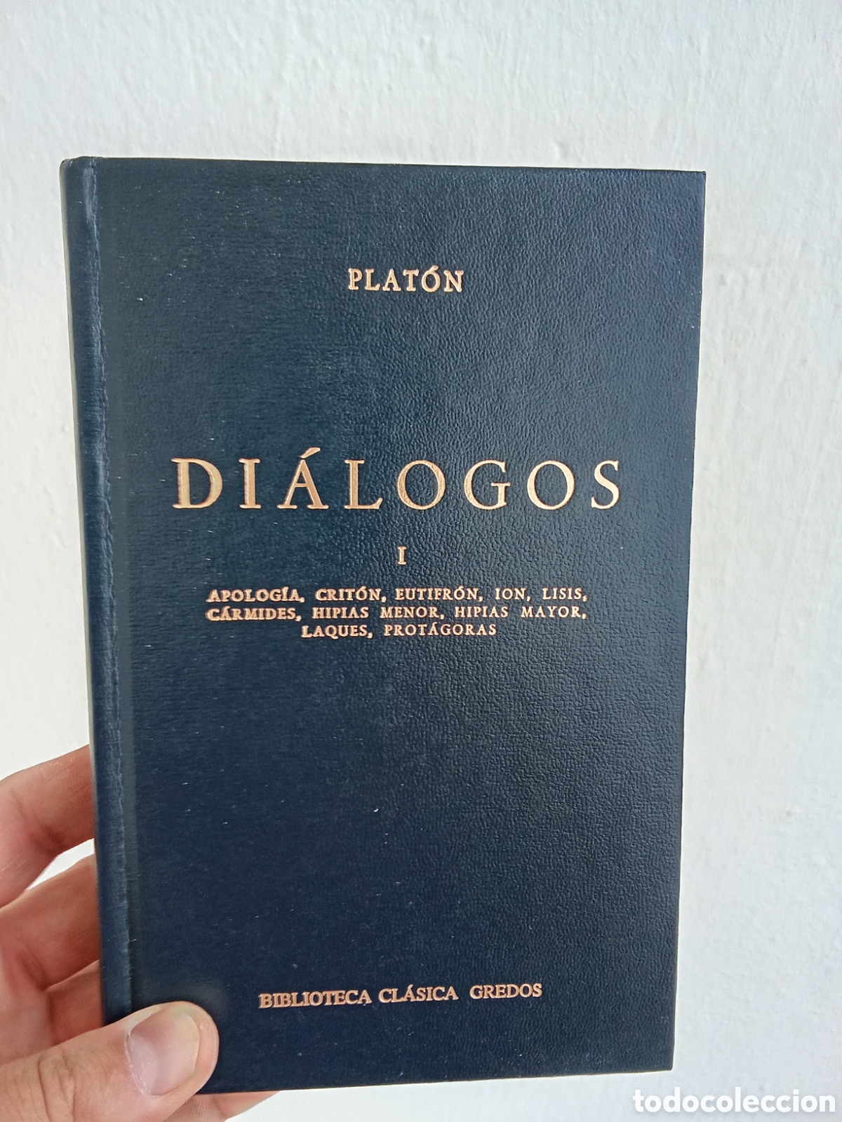 Libros de segunda mano: Dialogos I - Plat&oacute;n - Editorial Gredos - Foto 1