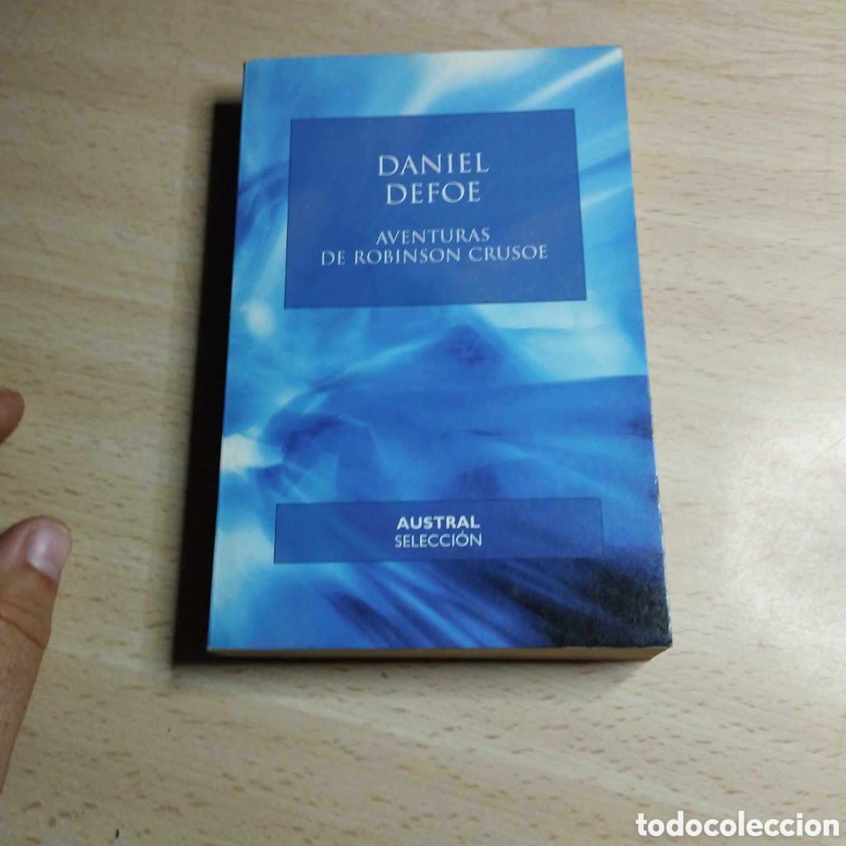 Libros de segunda mano: Las aventuras de Robinson Crusoe. Daniel Dafoe. 2002. Austral