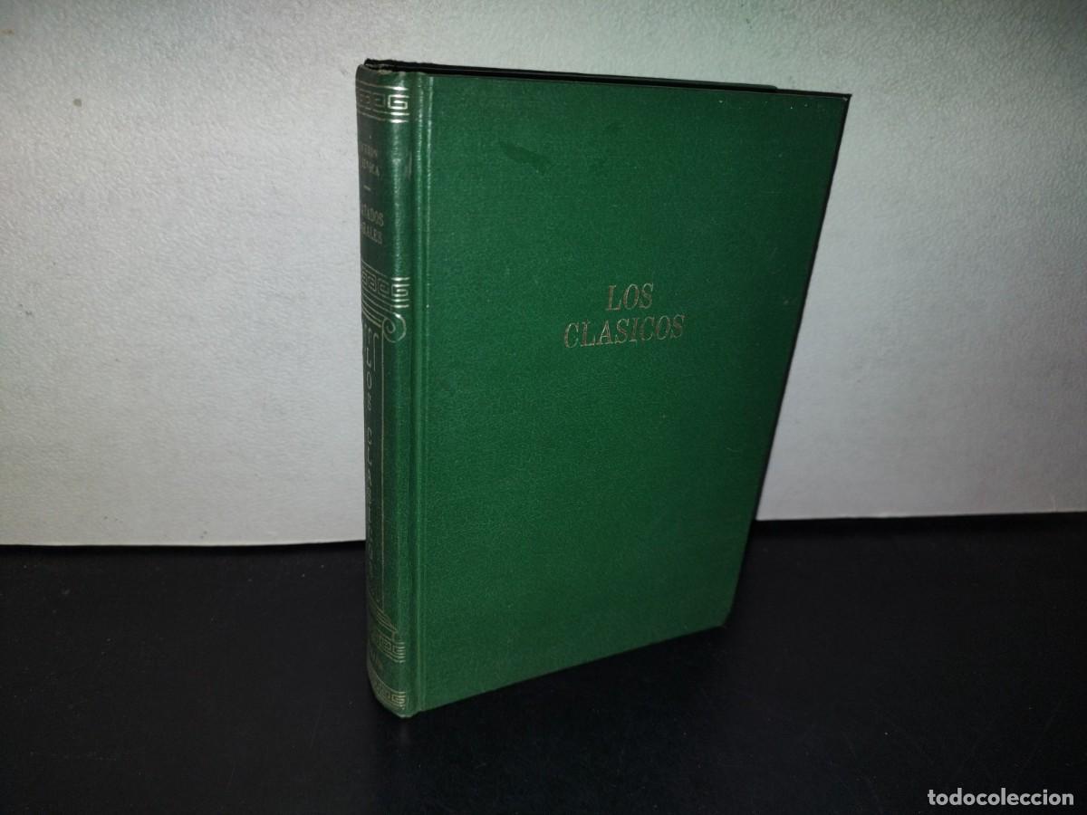 Libros de segunda mano: 153- LOS CL&Aacute;SICOS. CICER&Oacute;N Y S&Eacute;NECA, TRATADOS MORALES - EDITORIAL CUMBRE, S. A. - 1978 - Foto 1