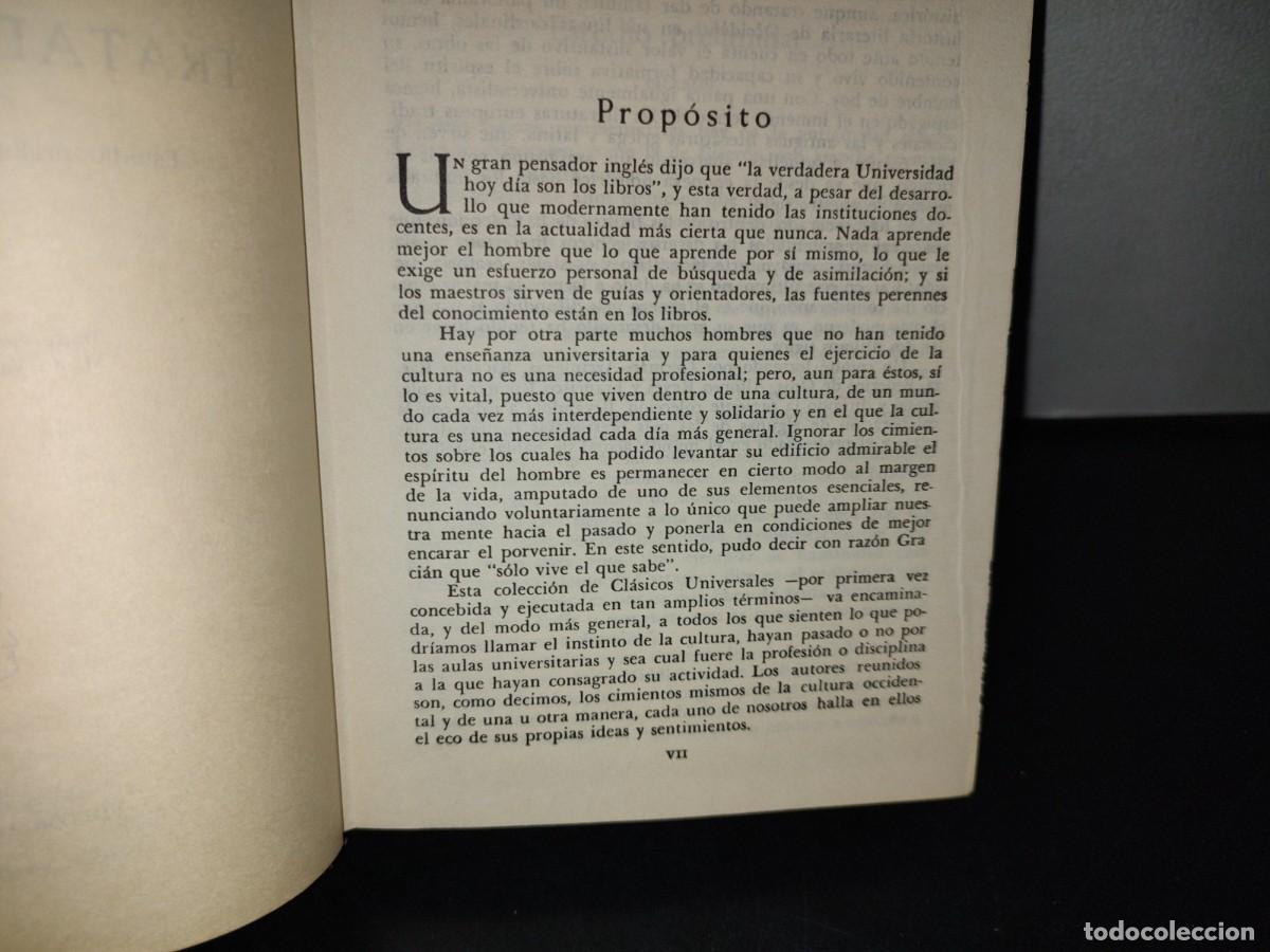 Libros de segunda mano: 153- LOS CL&Aacute;SICOS. CICER&Oacute;N Y S&Eacute;NECA, TRATADOS MORALES - EDITORIAL CUMBRE, S. A. - 1978 - Foto 5