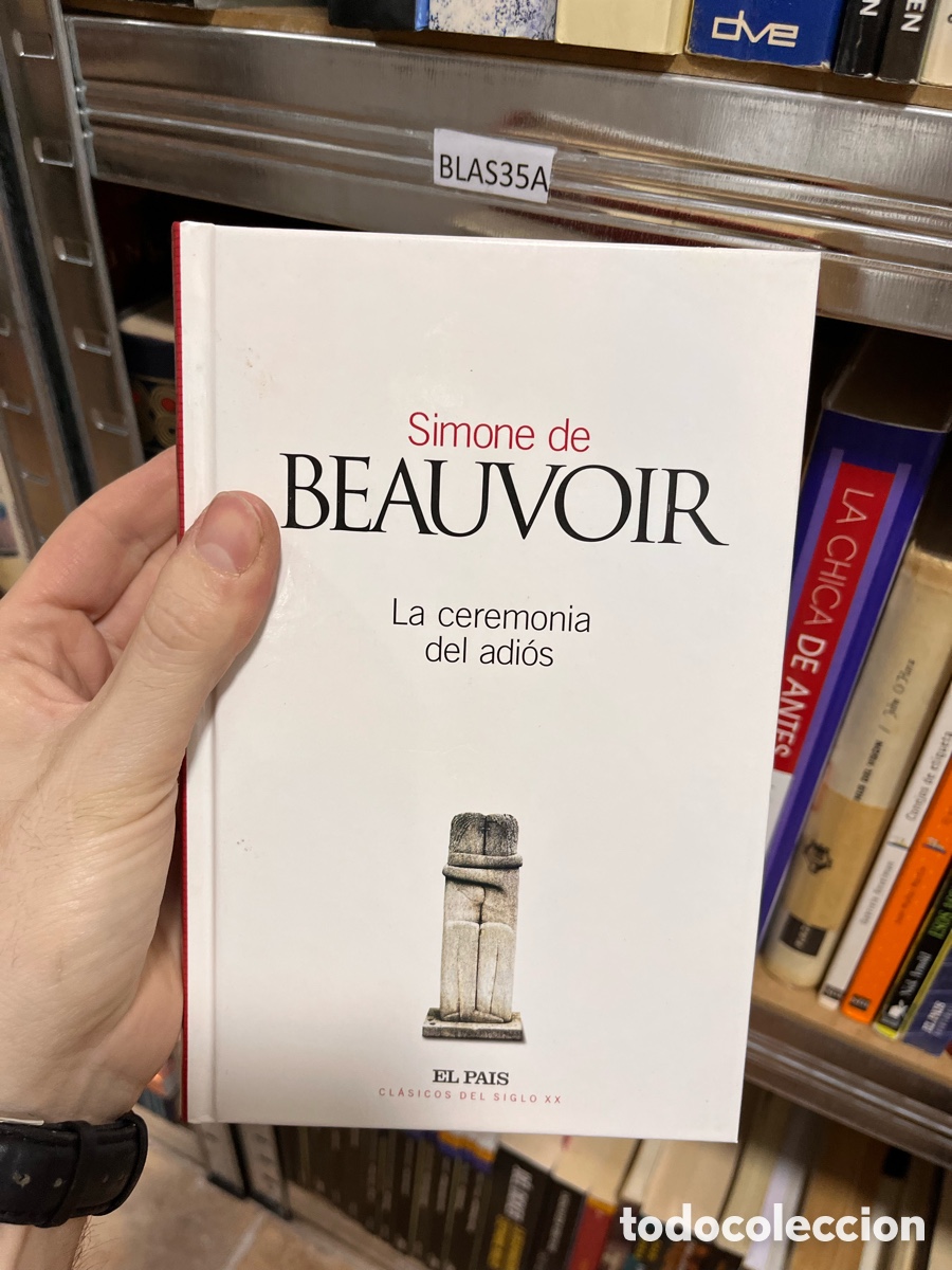 Libros de segunda mano: BLAS35A, Simone de BEAUVOIR La ceremonia del adi&oacute;s