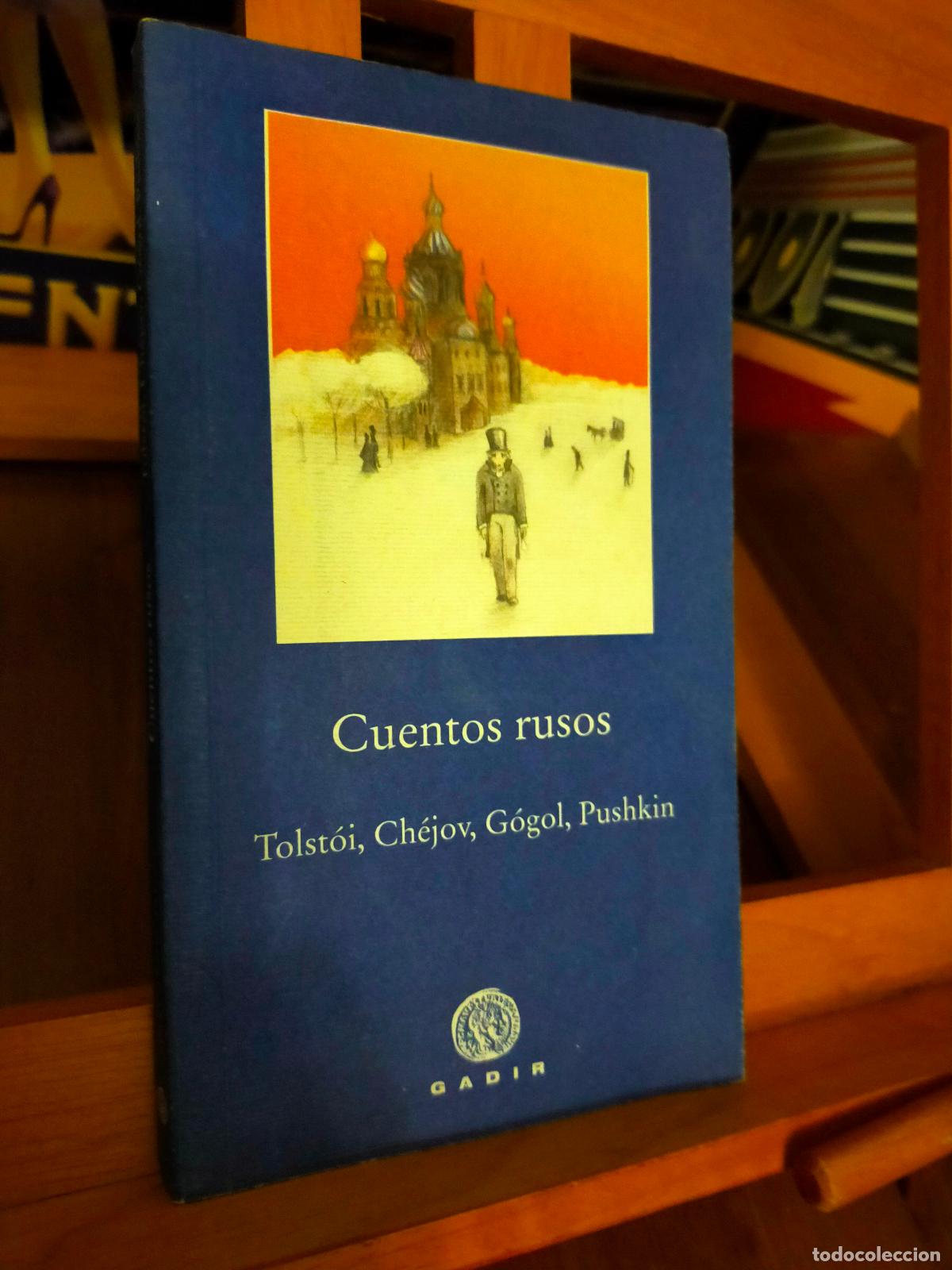 Libros de segunda mano: CUENTOS RUSOS. VV.AA. EDITORIAL GADIR - Foto 1