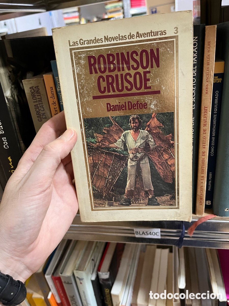 Libros de segunda mano: Blas40C ROBINSON CRUSOE Daniel Defoe - Foto 1
