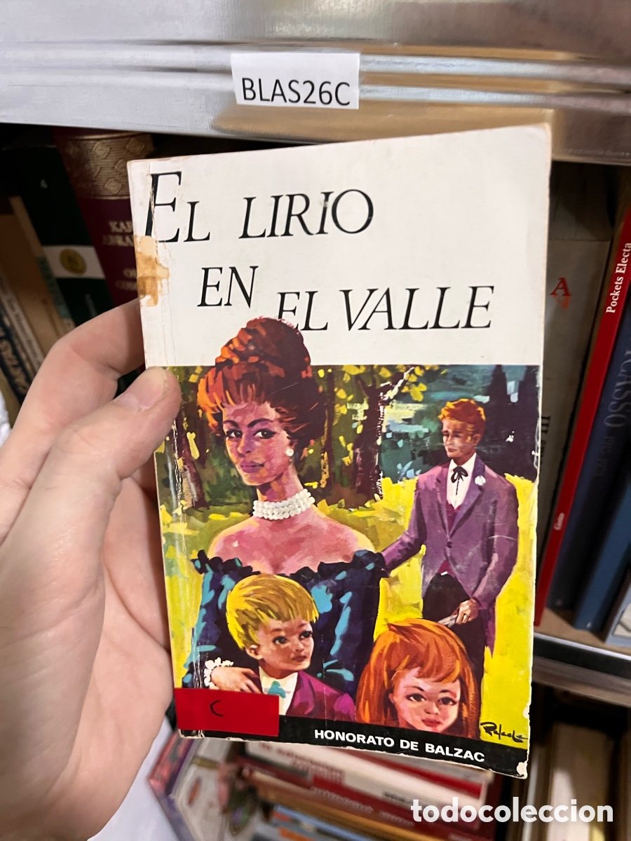 Libros de segunda mano: BLAS26C EL LIRIO EN EL VALLE Honorato de Balzac - honor&eacute; - Foto 1