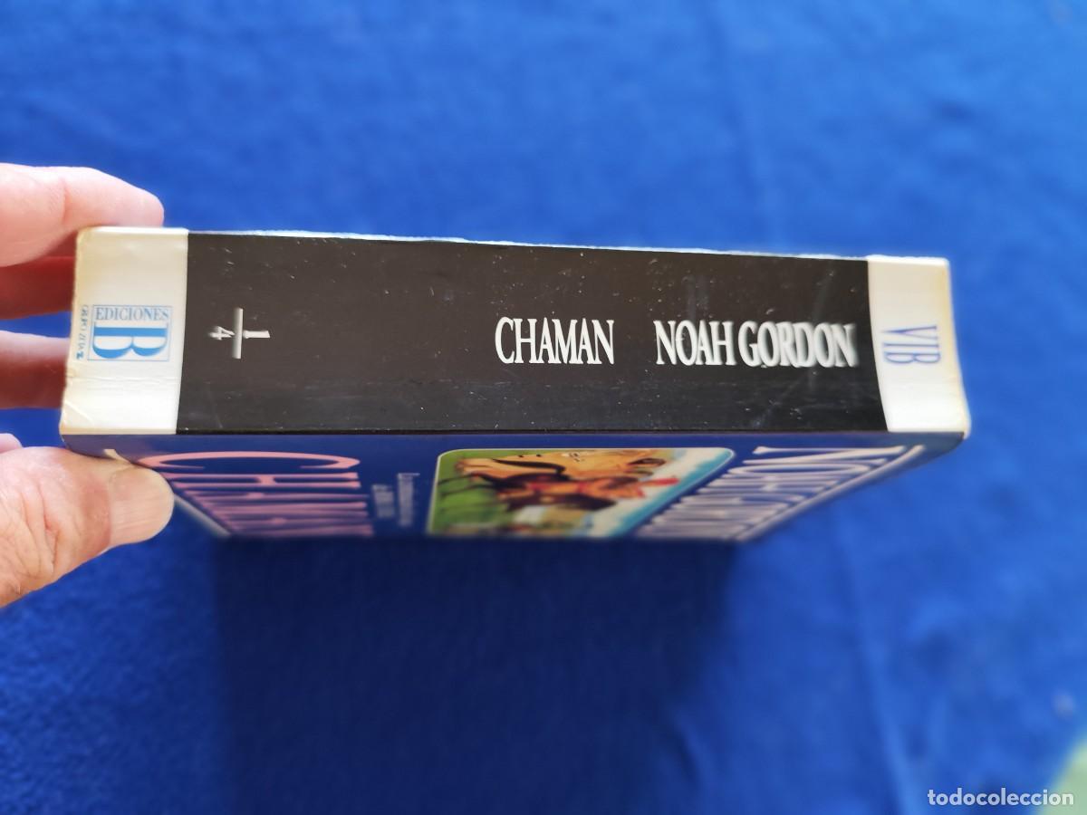 Libros de segunda mano: CHAM&Aacute;N Noah Gordon Ediciones B, S.A. 1994 - Foto 2