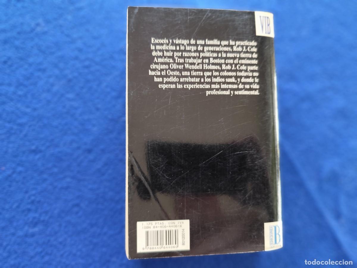 Libros de segunda mano: CHAM&Aacute;N Noah Gordon Ediciones B, S.A. 1994 - Foto 3