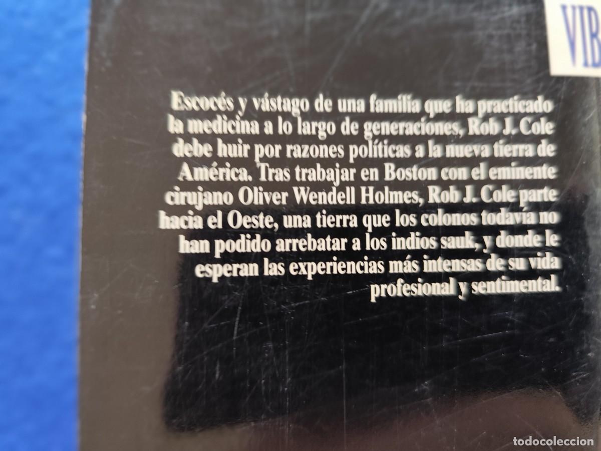 Libros de segunda mano: CHAM&Aacute;N Noah Gordon Ediciones B, S.A. 1994 - Foto 4