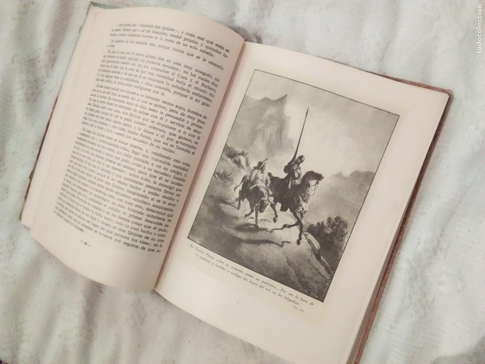 Libros de segunda mano: EL QUIJOTE EDICI&Oacute;N ESCOLAR 1953 - Foto 3