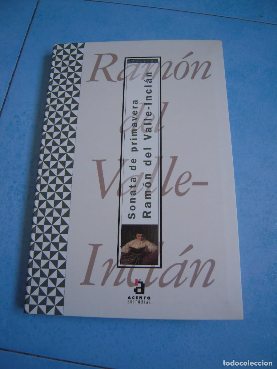 Libros de segunda mano: Sonata de primavera Ram&oacute;n del Valle-Incl&aacute;n - Foto 1