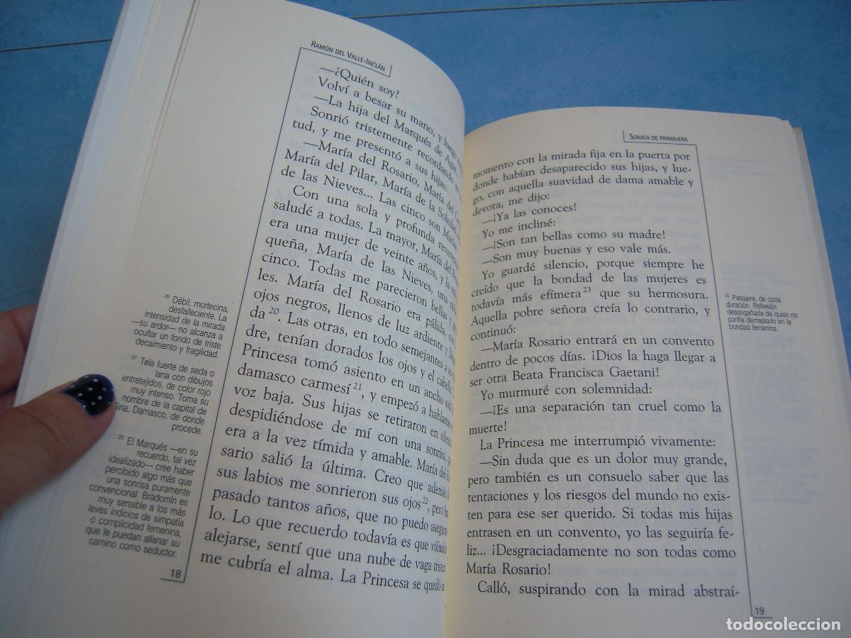 Libros de segunda mano: Sonata de primavera Ram&oacute;n del Valle-Incl&aacute;n - Foto 5
