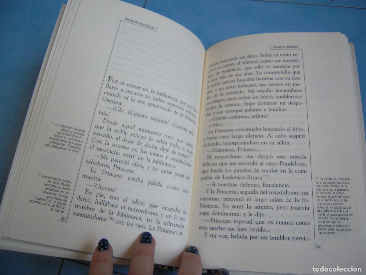 Libros de segunda mano: Sonata de primavera Ram&oacute;n del Valle-Incl&aacute;n - Foto 6