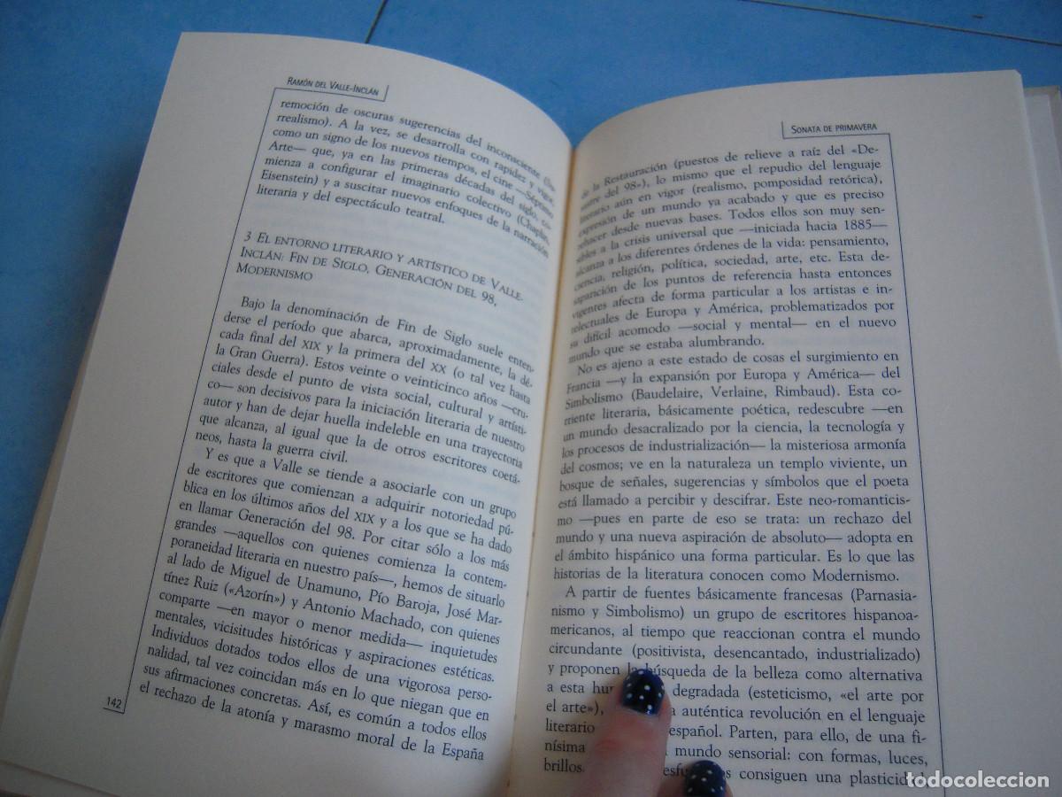 Libros de segunda mano: Sonata de primavera Ram&oacute;n del Valle-Incl&aacute;n - Foto 8
