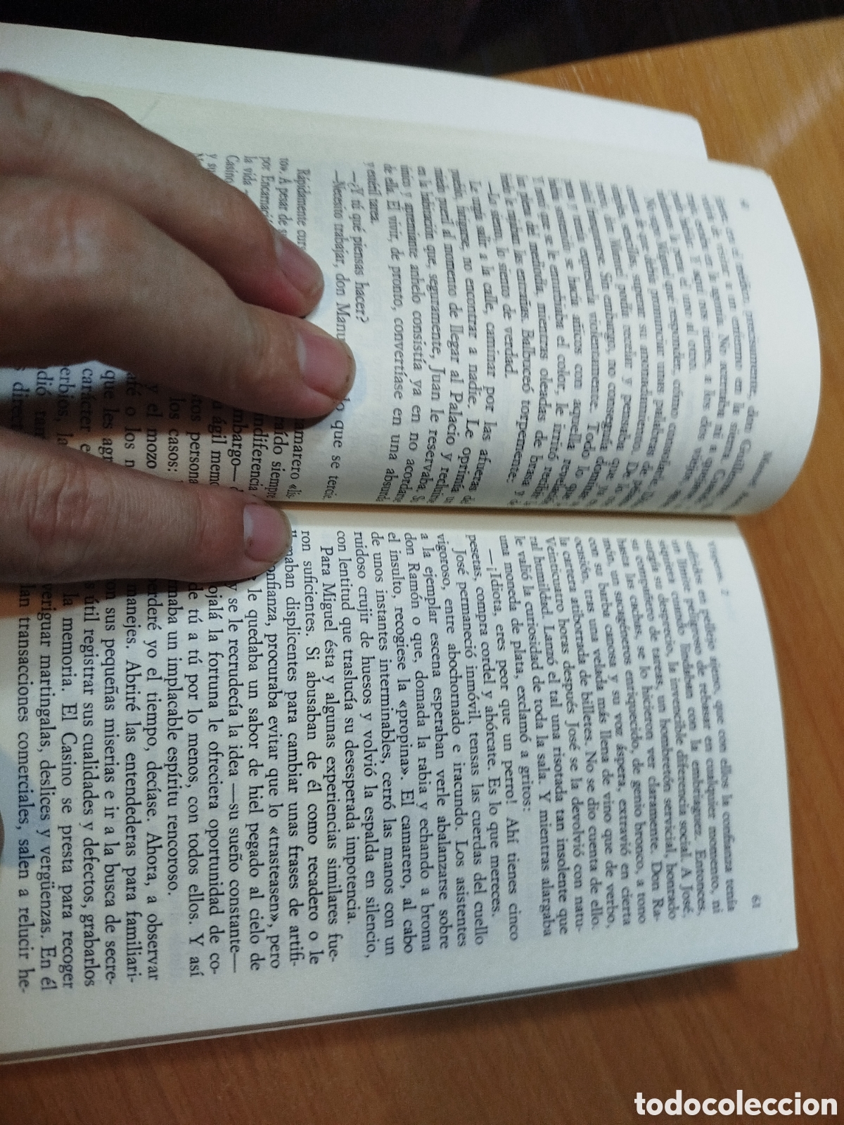 Libros de segunda mano: V&iacute;speras 2. El vencido. Manuel And&uacute;jar. - Foto 3