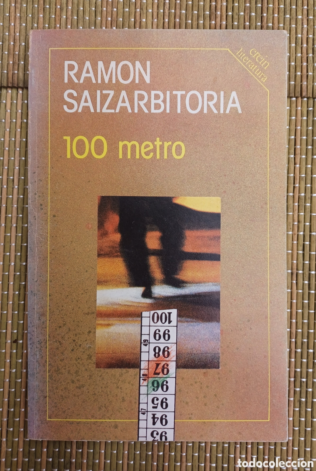 Libros de segunda mano: Ramon Saizarbitoria, 100 metro, Erein - Foto 1