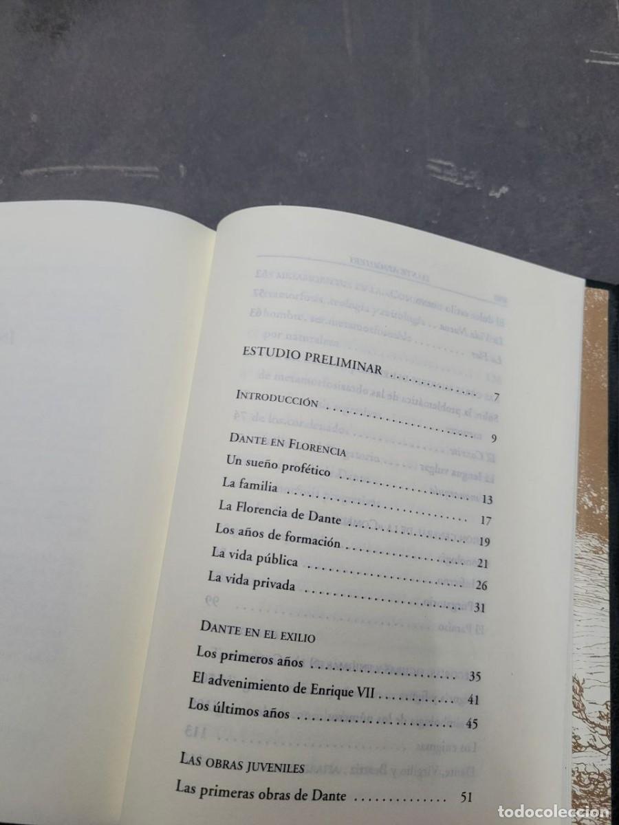 Libros de segunda mano: 2004. OBRAS COMPLETAS. DANTE. TOMO I - Foto 6
