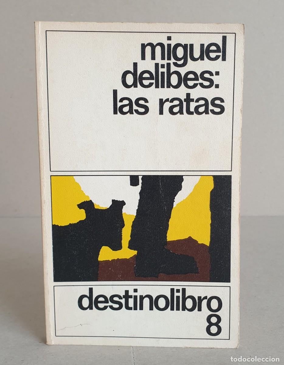 Libros de segunda mano: Las Ratas. Electra. Miguel Delibes. Destino. - Foto 1