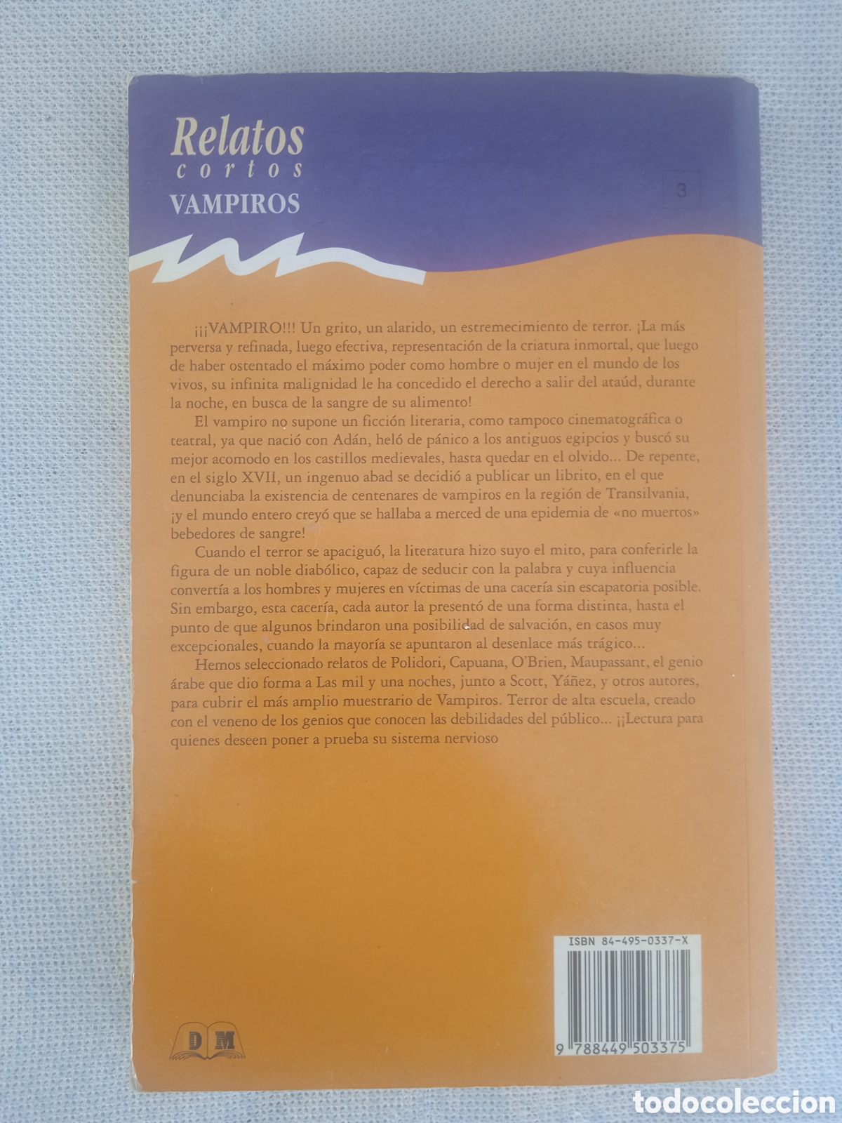 Libros de segunda mano: Relatos de Vampiros Cl&aacute;sicos - Foto 2