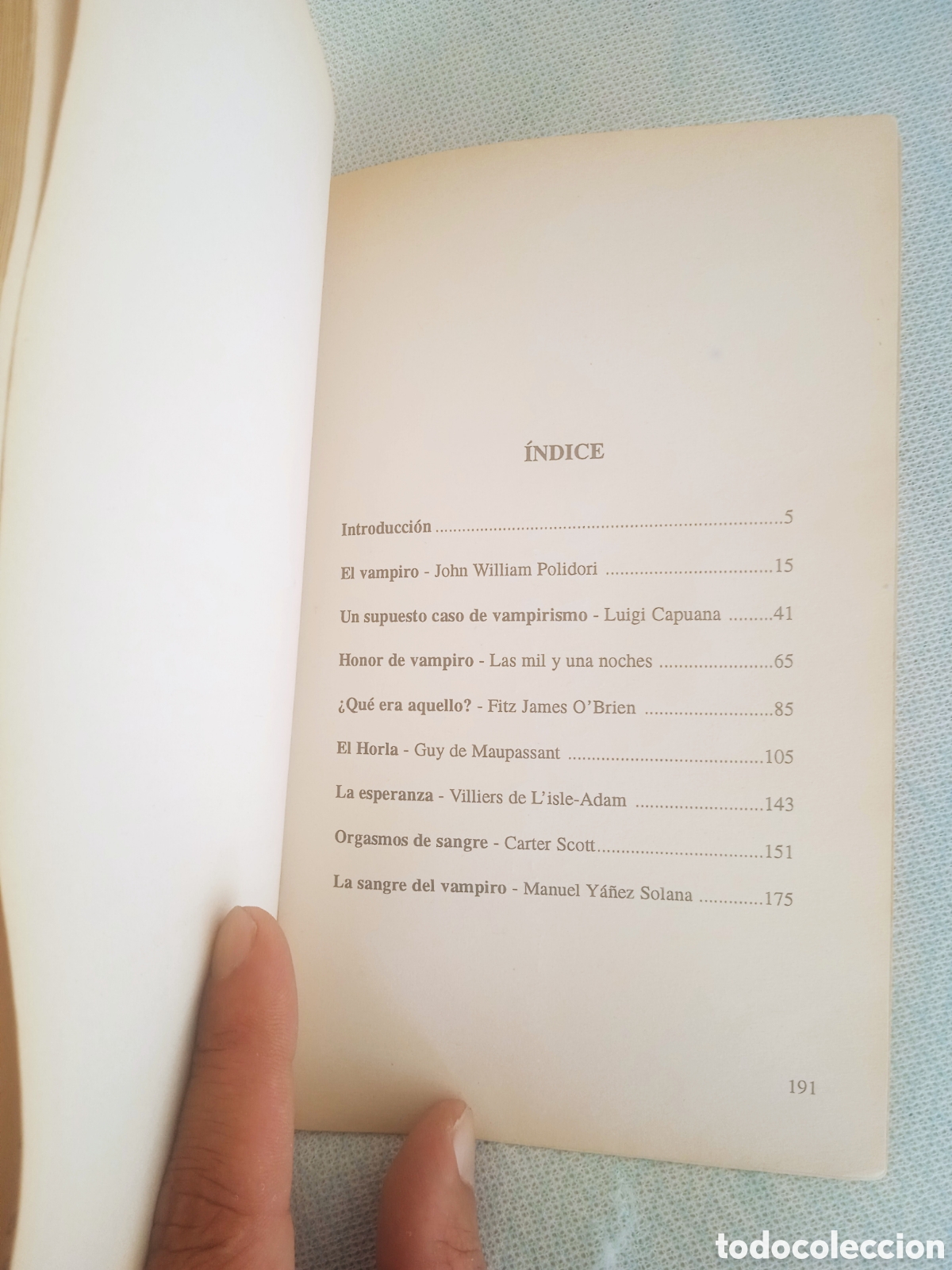 Libros de segunda mano: Relatos de Vampiros Cl&aacute;sicos - Foto 3