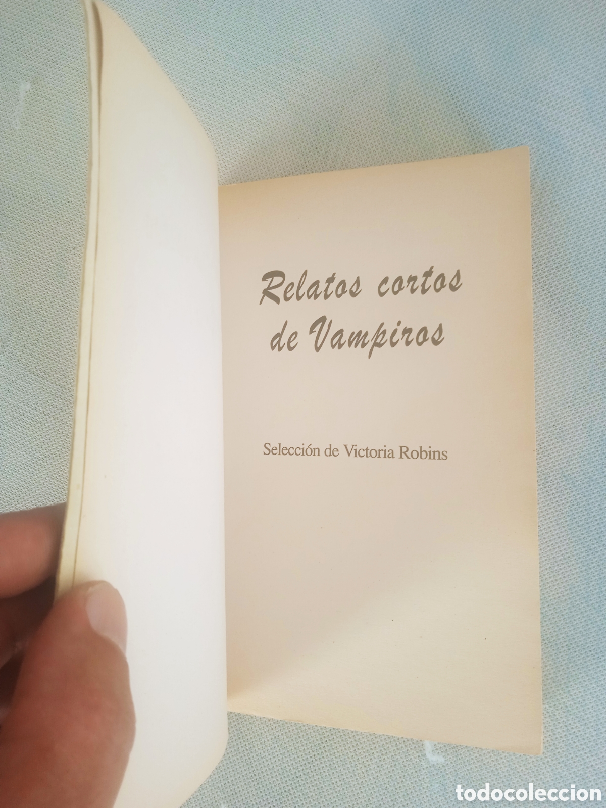 Libros de segunda mano: Relatos de Vampiros Cl&aacute;sicos - Foto 4