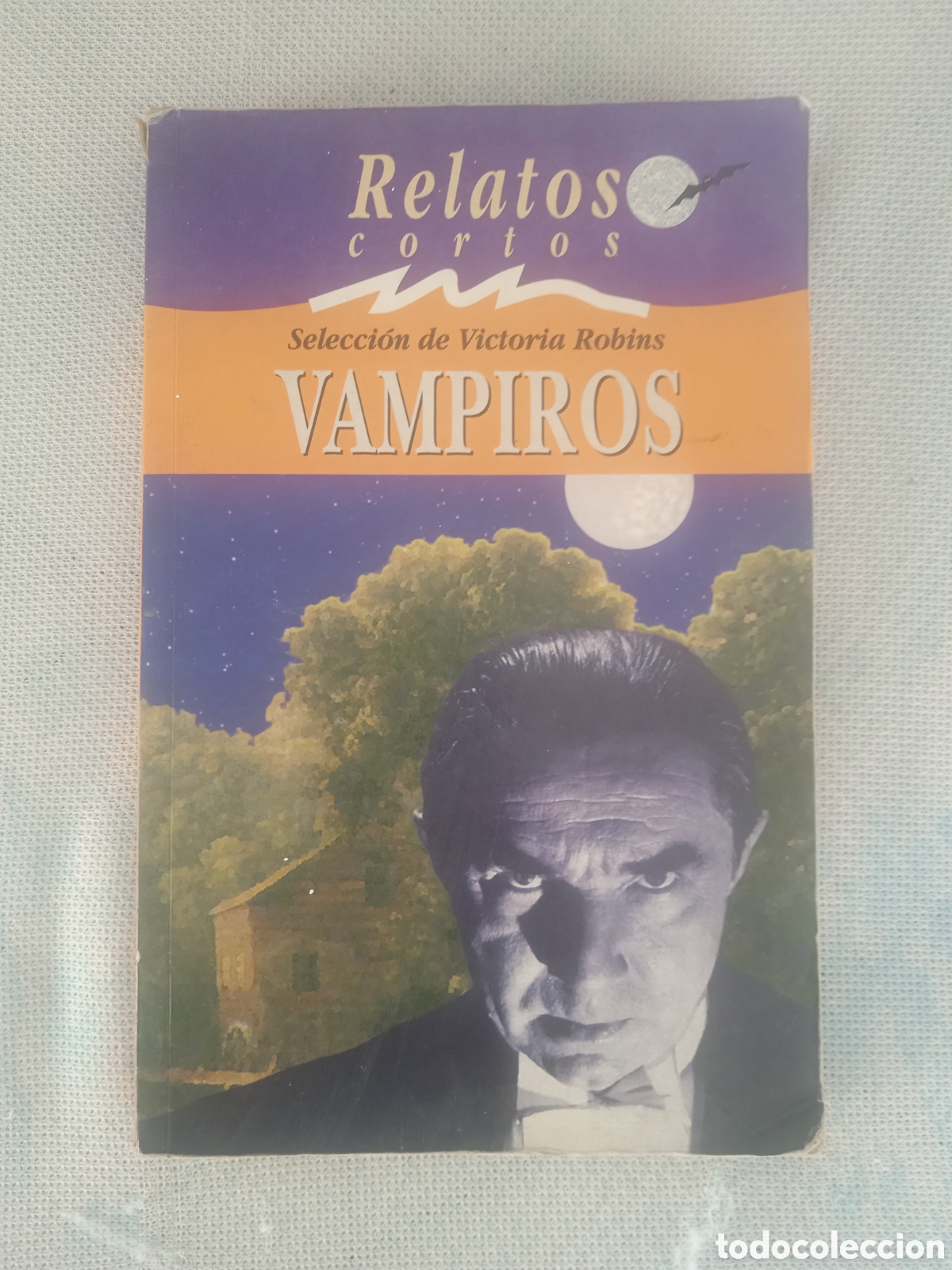 Libros de segunda mano: Relatos de Vampiros Cl&aacute;sicos - Foto 1