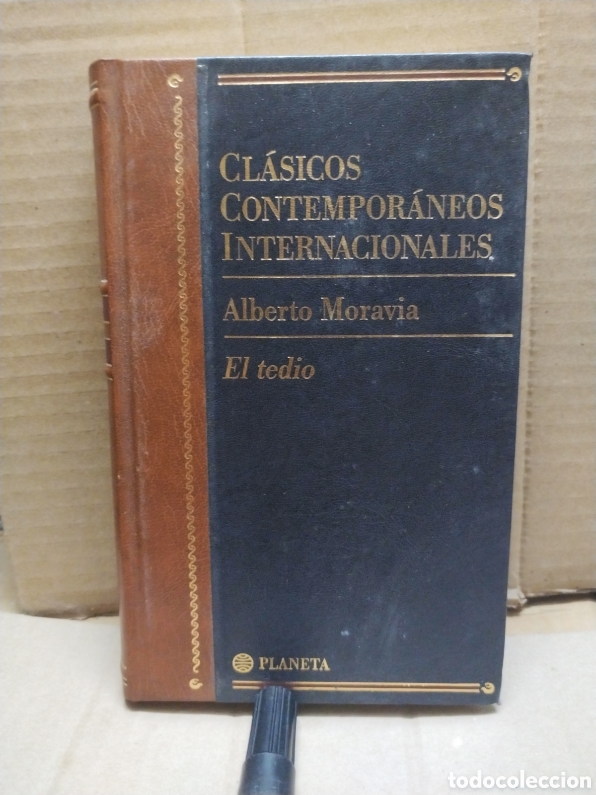 Libros de segunda mano: EL TEDIO de Alberto Moravia a&ntilde;o 1999 - Foto 1