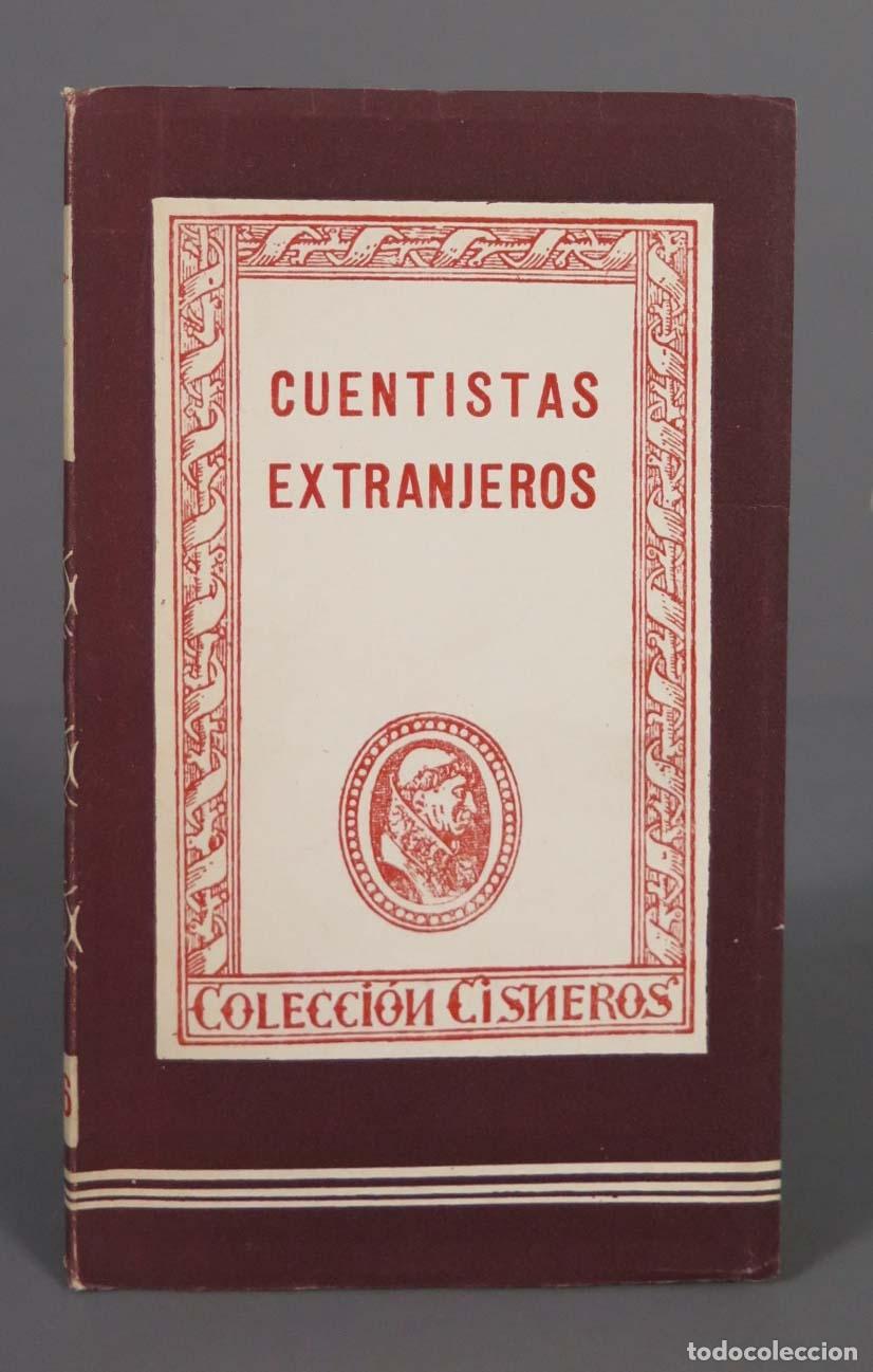 Libros de segunda mano: CUENTISTAS EXTRANJEROS. ATLAS - Foto 1