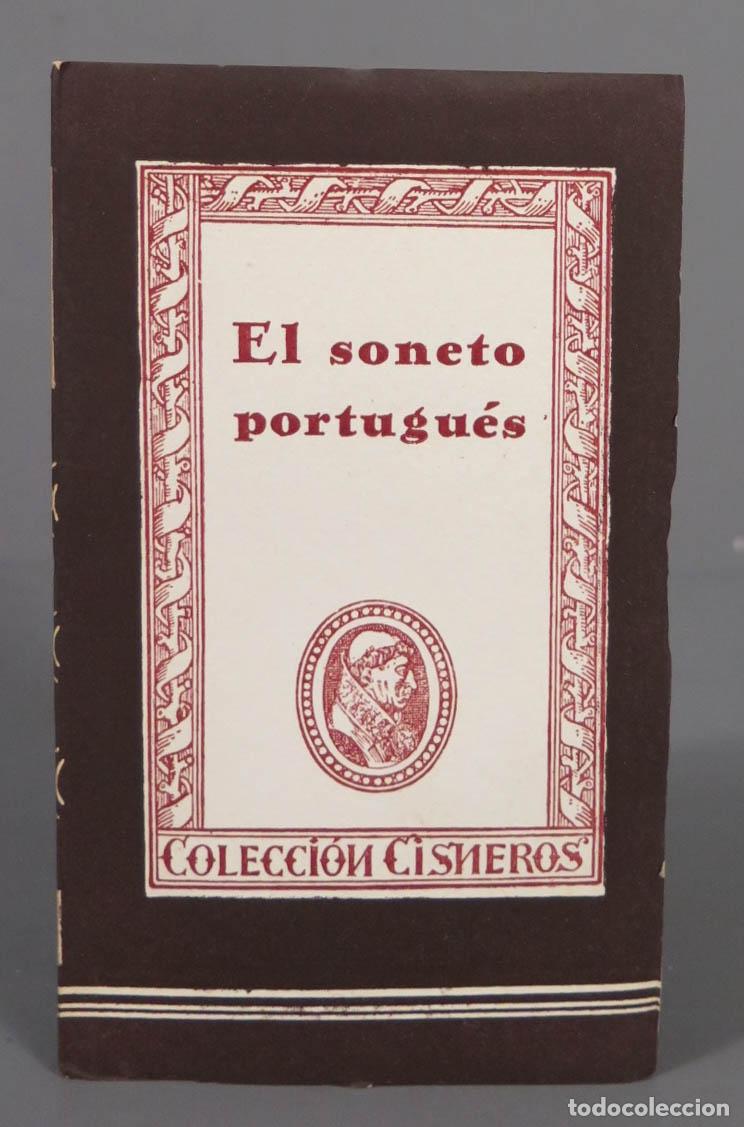 Libros de segunda mano: EL SONETO PORTUGUES. ATLAS - Foto 1