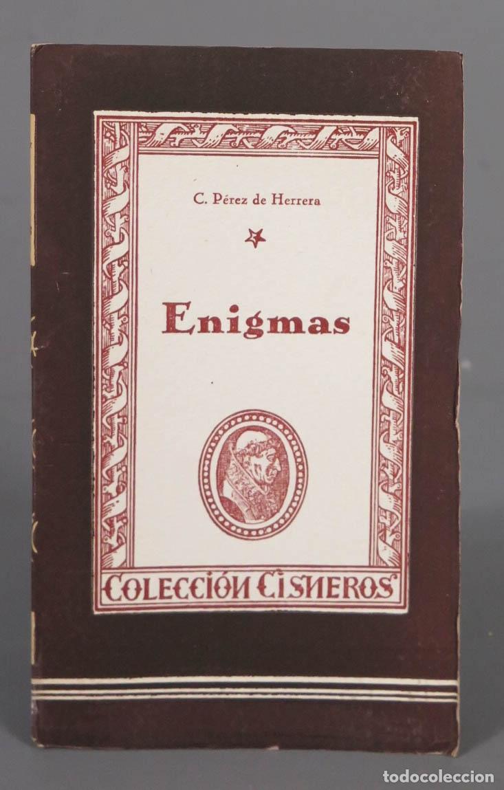 Libros de segunda mano: Enigmas P&Eacute;REZ DE HERRERA, Crist&oacute;bal. ATLAS - Foto 1