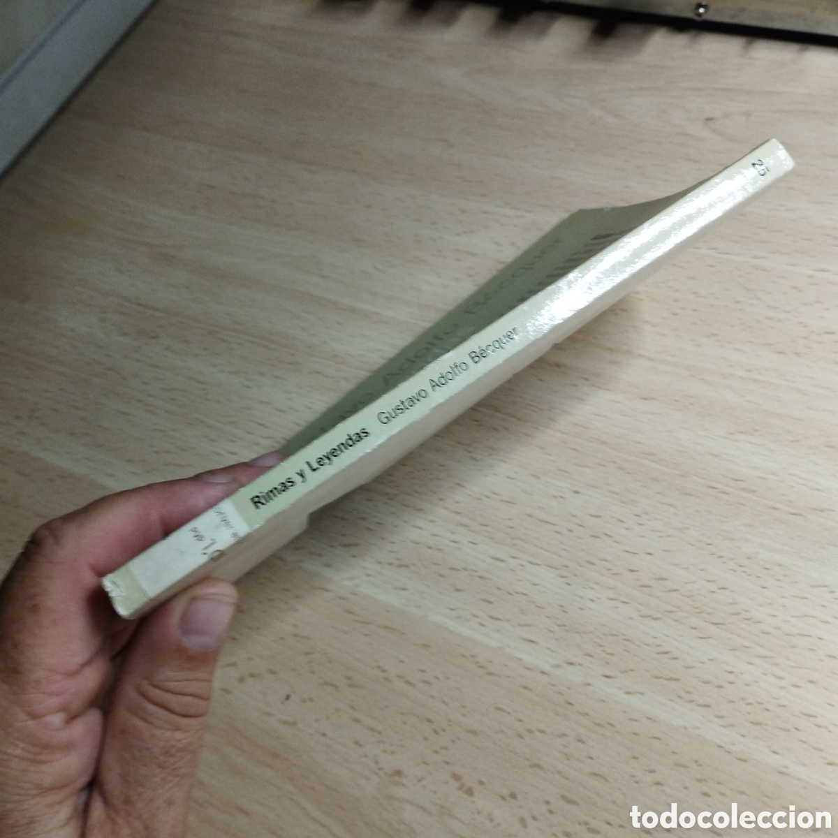 Libros de segunda mano: Rimas y Leyendas. Gustavo Adolfo B&eacute;cquer. 2005. El Pais. - Foto 3
