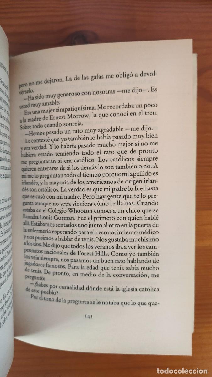 Libros de segunda mano: EL GUARDIAN ENTRE EL CENTENO - J. D. SALINGER - EDICIONES EDHASA - Foto 3