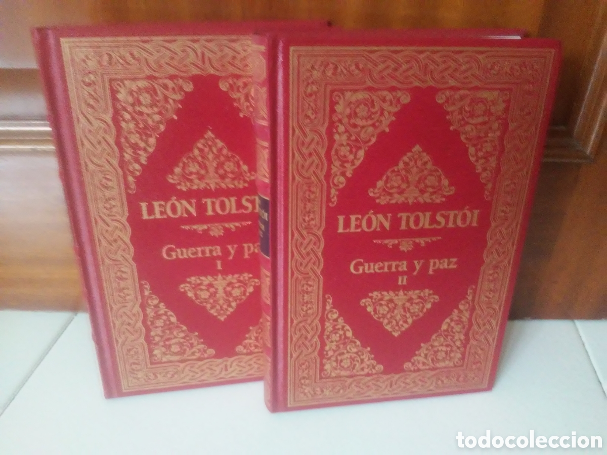 Libros de segunda mano: Guerra y paz 2T por Leon Tolstoi de Club Internacional del Libro en China, s/f