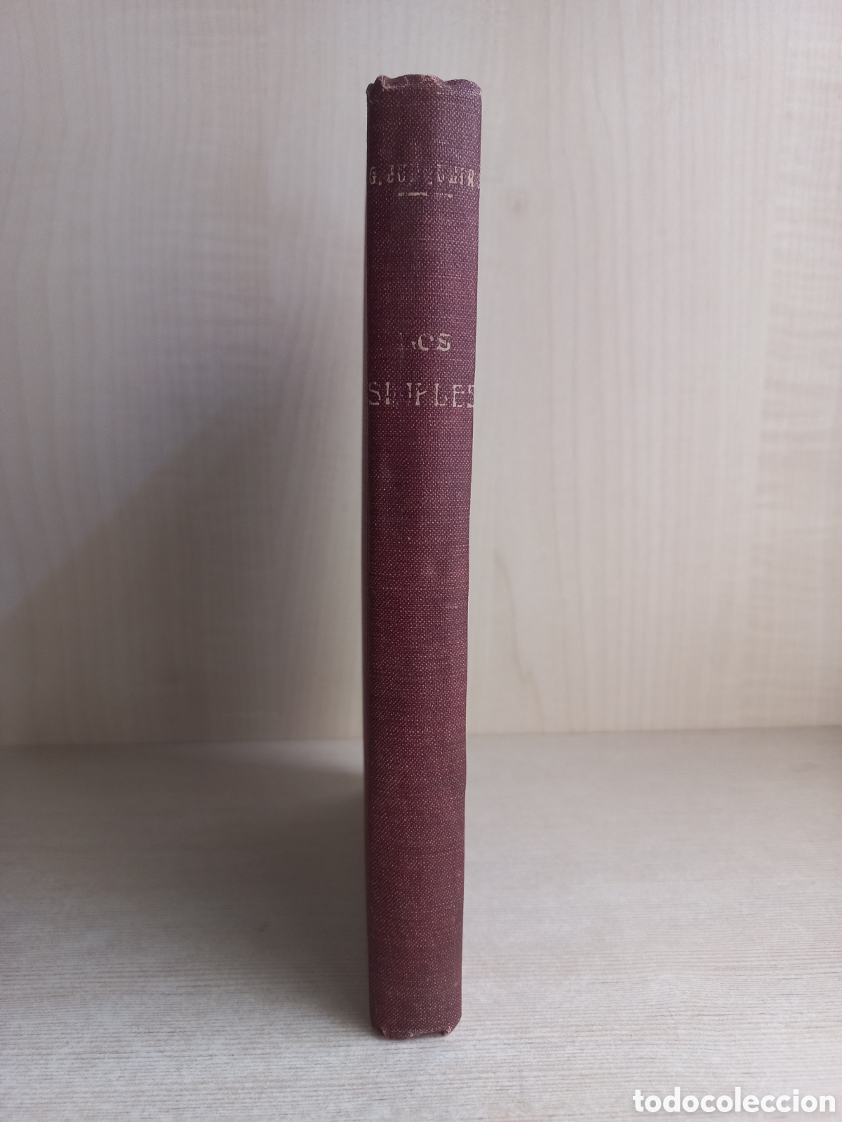 Libros de segunda mano: Los simples. Guerra Junqueiro. Granada y C&iacute;a Editores. - Foto 2