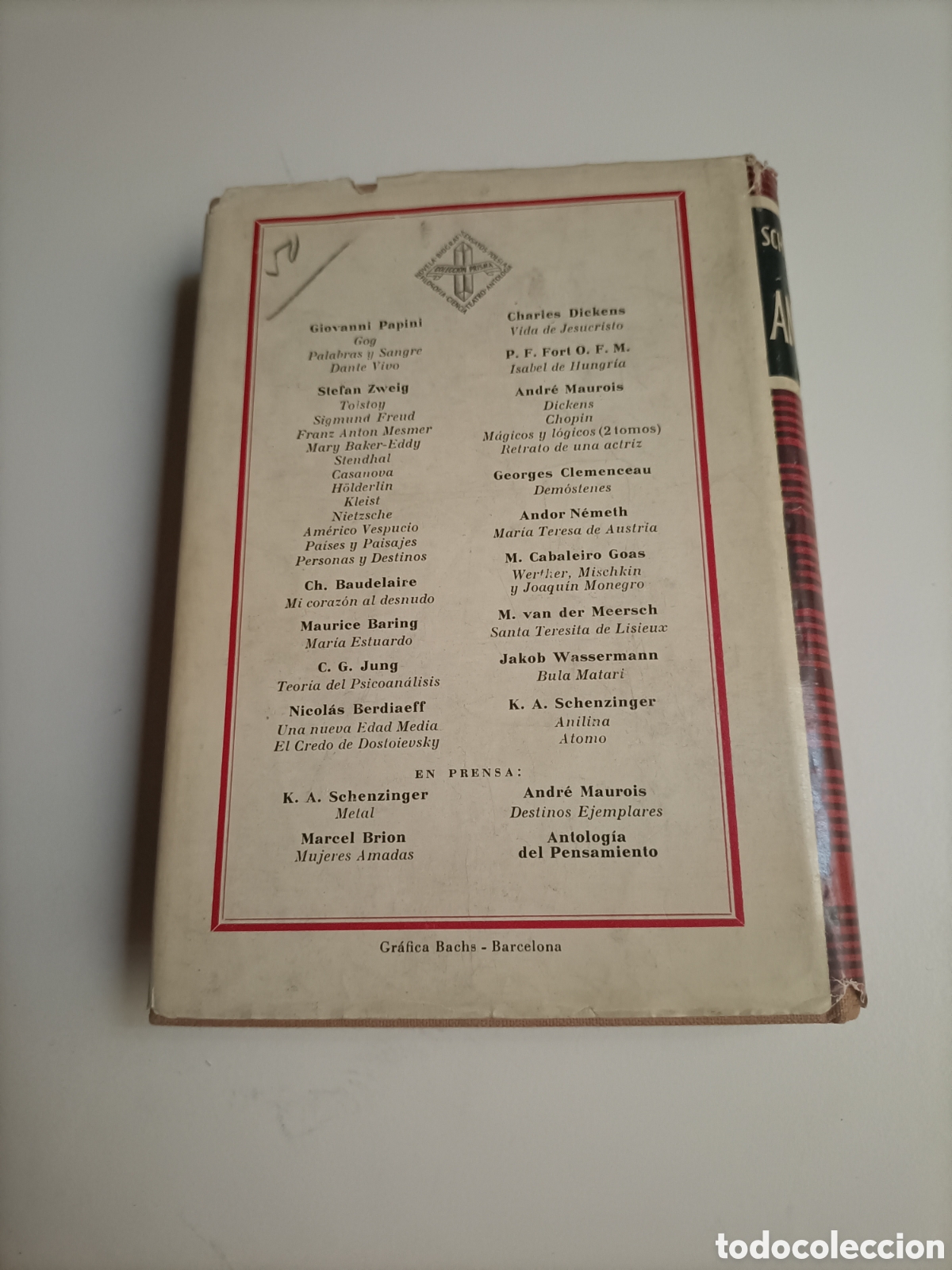 Libros de segunda mano: Anilina K.A. Schenzinger. Editorial Apolo 1952 - Foto 6